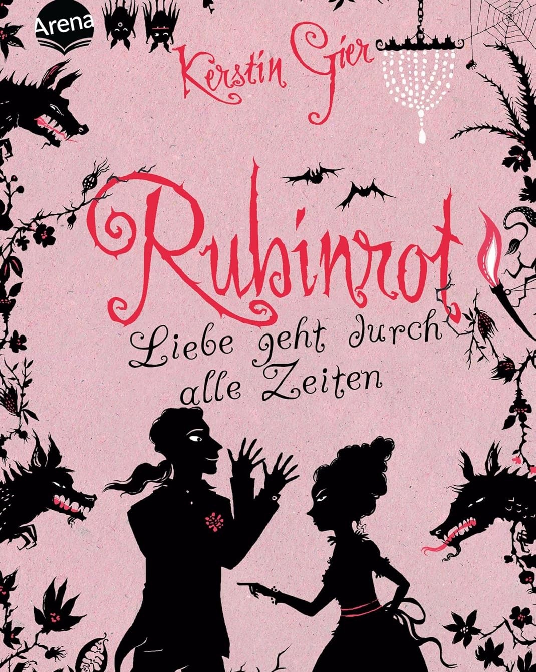 Cover of Ruby Red by Kerstin Gier. Source: https://www.amazon.de/Rubinrot-Liebe-geht-durch-Zeiten/dp/3401063340
